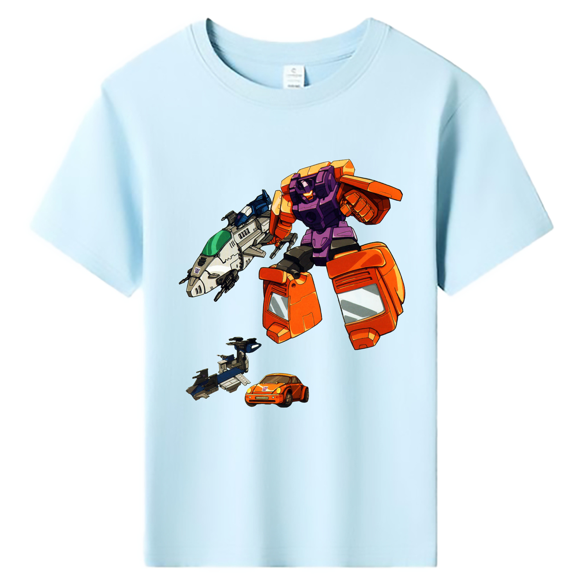（画像用）  綿100％キッズTシャツ（フロントプリント）